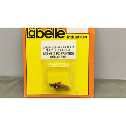 Labelle HO. Engineer and Fireman diesel era