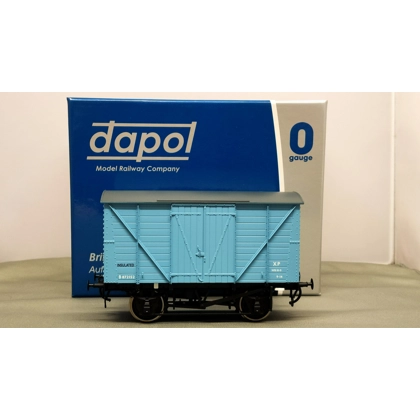 Dapol O.BR insulated van diagram 0251 Blue B872452