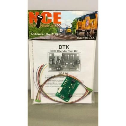NCE. DCC decoder test kit