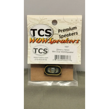 TCS. 25mm x 14mm speaker 8 ohms