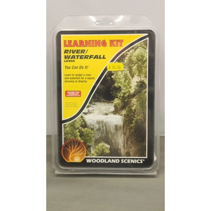 Woodland Scenics. River/Waterfall learning kit