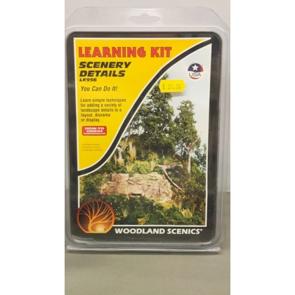 Woodland Scenics. Scenery details learning kit
