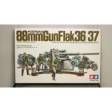 Tamiya 1:35 .German 88mm gun flak 36/3..
