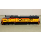 Walthers Mainline HO. Emd SD50, Chessi..
