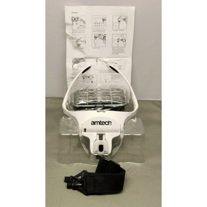 Amtech. Head magnifier with LED