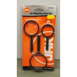 JAK. 3 piece magnifying glass set
