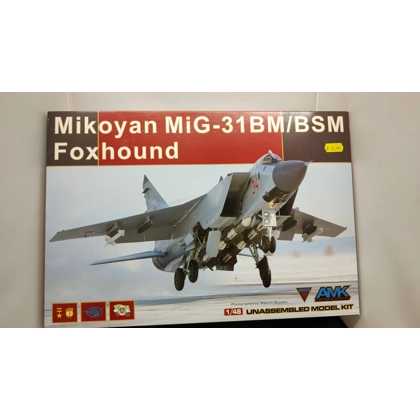 AMK Avantgarde model kits 1:48 Scale Mikoyan MIG -31 BM/BSM Foxhound kit