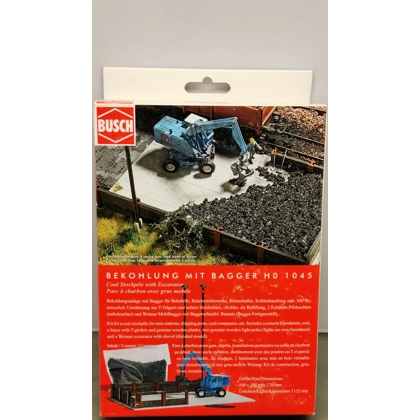 Busch HO. Coal stockpile with excavator kit