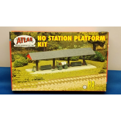 Atlas HO. Station Platforms kit