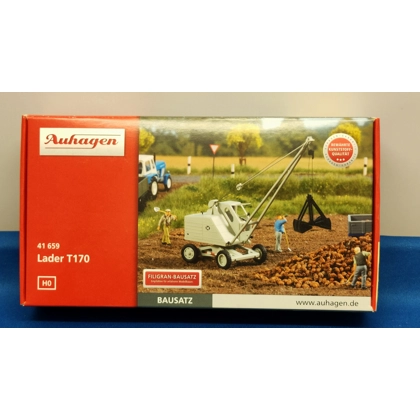 Auhagen HO. T170 Wheeled loader/unloader kit.