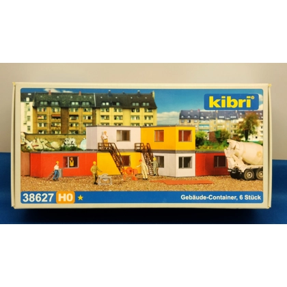 Kibri HO. Office containers kit
