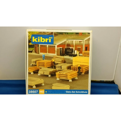Kibri HO. Assorted Lumber kit