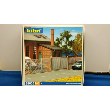 Kibri HO. Wire mesh fencing kit