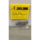 A Line HO. Locomotive stanchions extra..