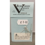 Berkshire Valley O Scale. Track gang t..