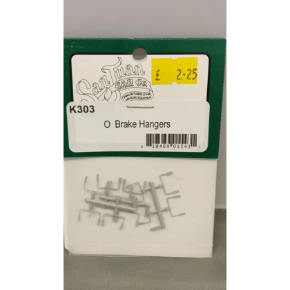San Juan Car Co O Scale. Brake hangers