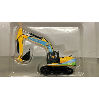 Oxford Construction OO Gauge. JCB JS220 tracked excavator wH Malcolm
