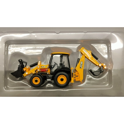 Oxford Construction OO Gauge. JCB Eco backhoe loader