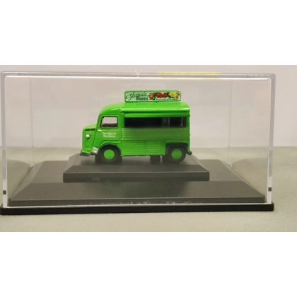 Oxford Commercials OO Gauge. Citroen H Catering van Gloria's Blooms