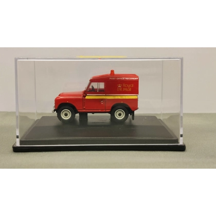 Oxford Commercials OO Gauge.Land Rover series IIA SWB Hard top Royal Mail Recovery