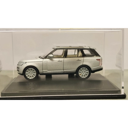 Oxford Diecast OO gauge. Range Rover Vogue silver
