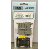 Dundas Models 009. Two compartment 4 w..