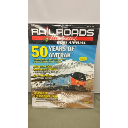 White River Productions. 2021 Railroads Illustrated Annual