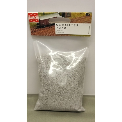 Busch. Grey ballast 230gm