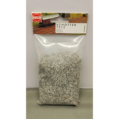 Busch. Blended grey ballast 230gm