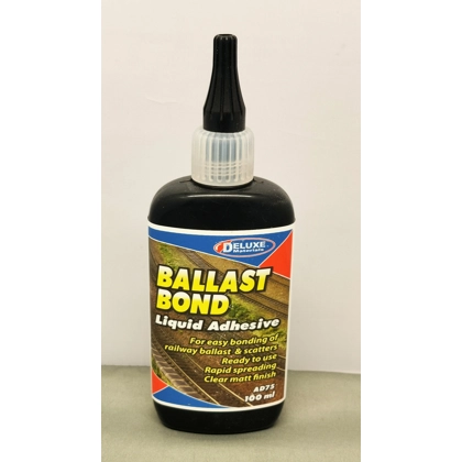 Deluxe Materials. Ballast bond liquid adhesive