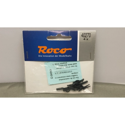 Roco HO. Nem close couplings pkt of 4