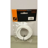 Gaugemaster. White wire (7 x 0.2mm) 10m