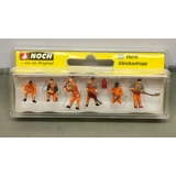 Noch HO. Railway construction group