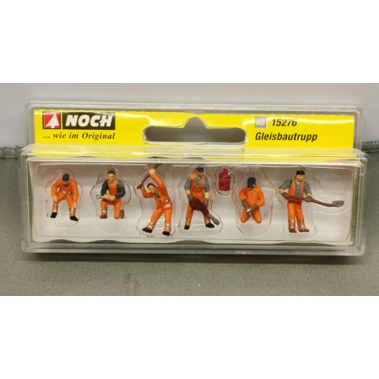 Noch HO. Railway construction group