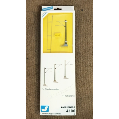 Viessmann HO. Catenary mast start set