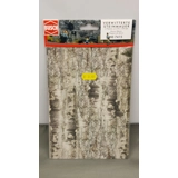 Busch HO. Weathered stone wall card sh..