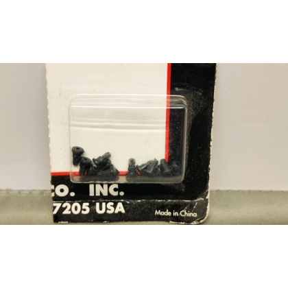 Atlas N. Kingpins/truck retaining pins for rolling stock