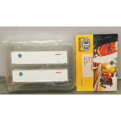 Concor N. 45ft Sea Container Santa Fe 2 different numbers