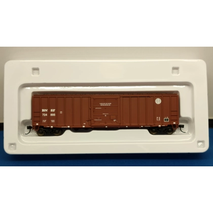 Walthers Mainline HO. 50 ft Exterior post boxcar BNSF #724895