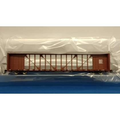 Walthers Mainline HO. 72 ft centre beam flatcar BNSF #559520