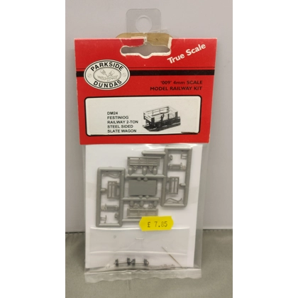 Dundas Models 009. Festiniog Railway 2 ton steel sided slate wagon kit