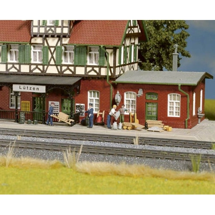 Noch HO.Freight Yard Accessories