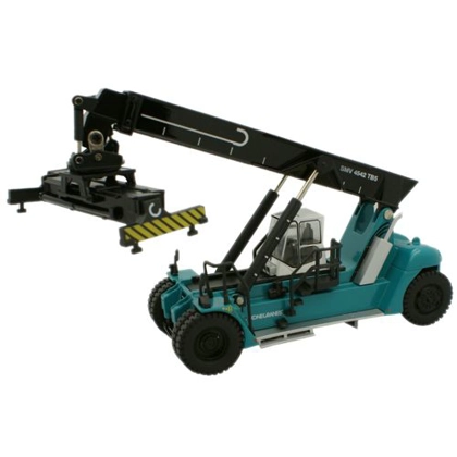 Oxford Diecast 00. Reach Stacker,Konecranes - Blue