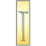 Viessmann.Modern Street Lamp Double 55..