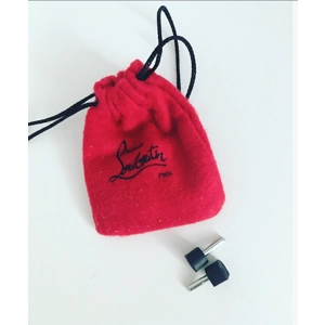 Pigalle Black Replacement Heel Tips for Christian Louboutin