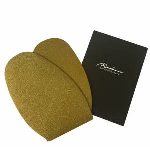 Gold Glitter Shoe Soles