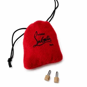 Pigalle Beige Replacement Heel Tips for Christian Louboutin shoes
