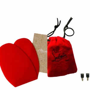 Christian Louboutin shoes repair Kit. Replacement Heel tip..
