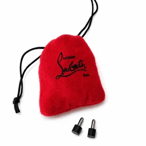 Pigalle Black Replacement Heel Tips for Christian Louboutin