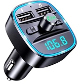 Wireless FM Car MP3 Charger